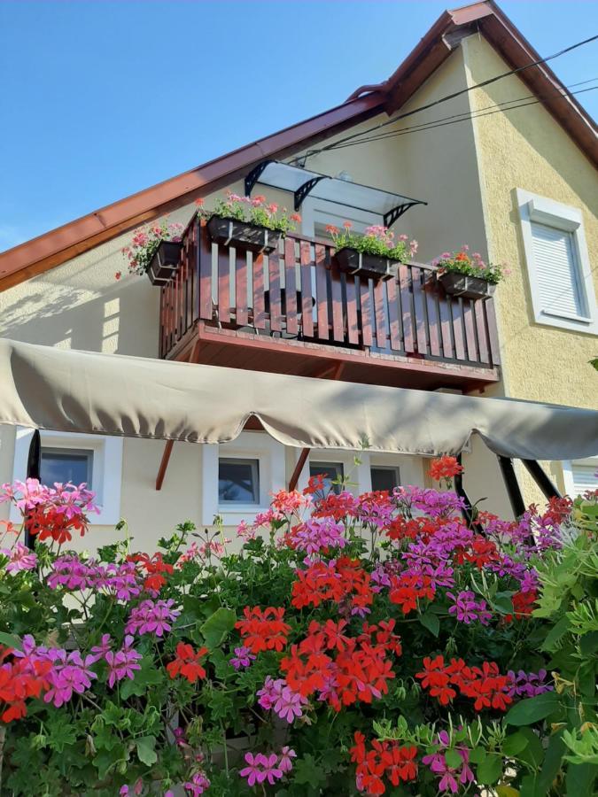 Bed and Breakfast Rozsakert Vendeghaz Сіглігет Екстер'єр фото