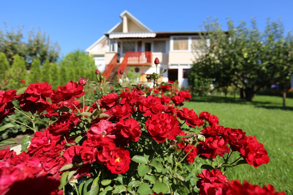 Bed and Breakfast Rozsakert Vendeghaz Сіглігет Екстер'єр фото